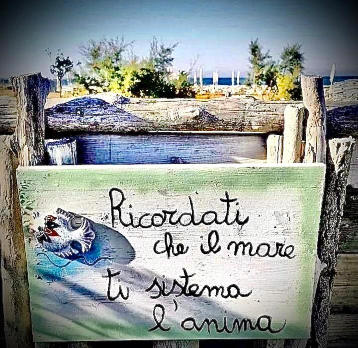 Camping Torre Mucchia Ortona Exterior foto