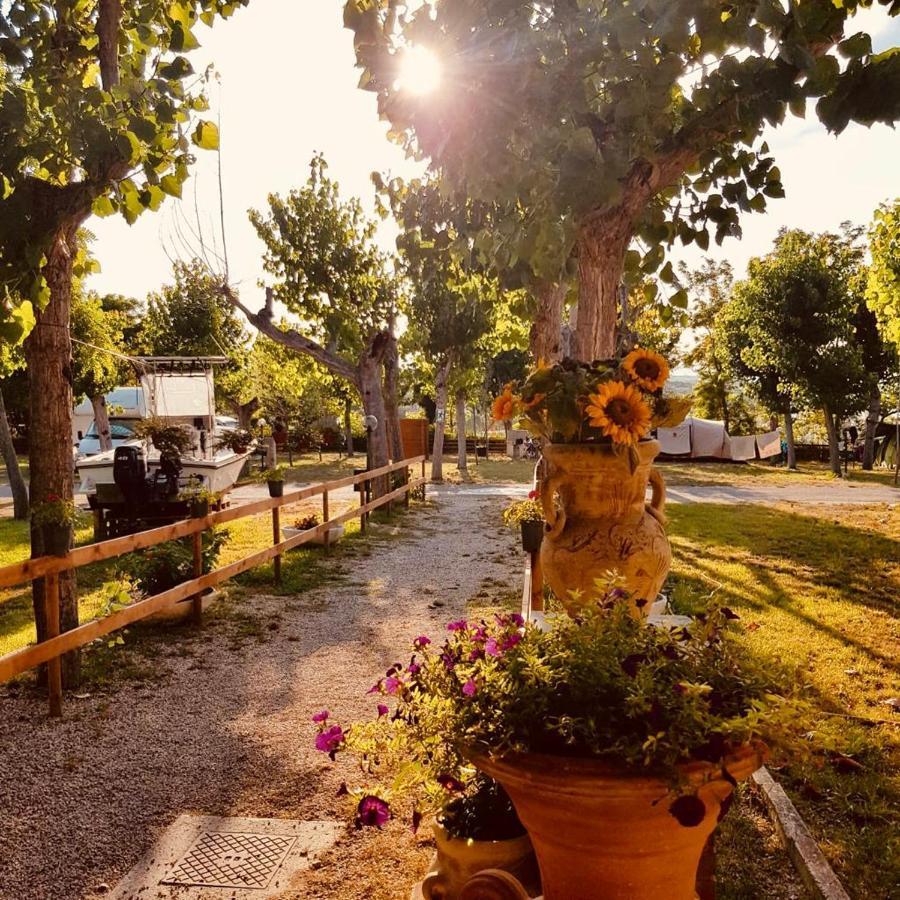 Camping Torre Mucchia Ortona Exterior foto